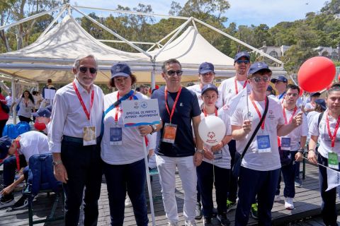 H Admiral έντυσε τους Πανελλήνιους Αγώνες Special Olympics "Λουτράκι 2024"