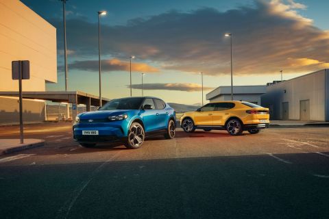 Ford Capri new EV SUV 