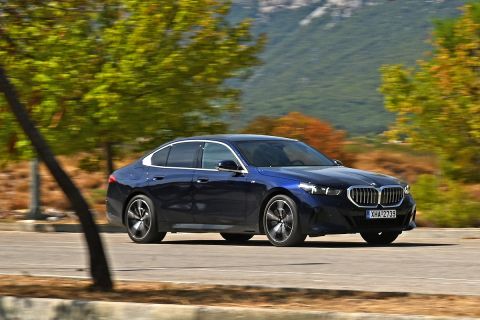 Δοκιμή BMW 520d Sport24Auto