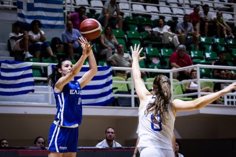 Ιταλία - Ελλάδα 56-35: Εκτός οκτάδας η Εθνική Κορασίδων στο EuroBasket U16