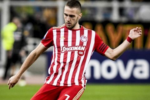 ΑΕΚ - Ολυμπιακός 1-1: Η συγγνώμη του Φορτούνη και το γιατί