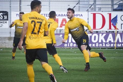 FOOTBALL LEAGUE / ΚΙΣΣΑΜΙΚΟΣ - ΑΡΗΣ (ΦΩΤΟΓΡΑΦΙΑ: ΠΕΤΡΟΣ ΠΑΤΤΑΚΟΣ / EUROKINISSI)