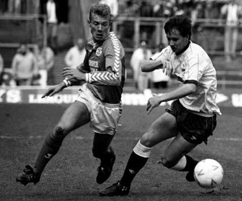 Southampton's Alan Shearer in action 