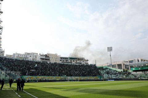 Παναθηναϊκός: "Η συμπεριφορά όλων με Μαρσέιγ πρέπει να είναι η αρμόζουσα, απαγορεύονται καπνογόνα, βεγγαλικά και lazer"