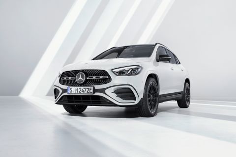 Mercedes-Benz GLA 250 e 