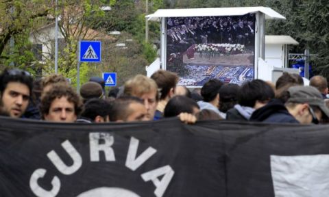 Το τελευταίο αντίο στον Μοροζίνι