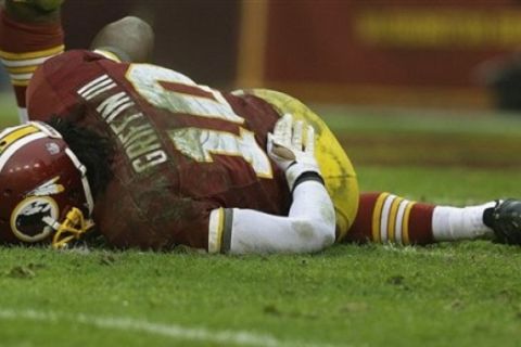 Τέλος διαδρομής για RG3 και Redskins