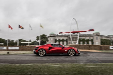 Alfa Romeo 33 Stradale at GoodWood FoS