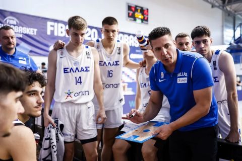 EuroBasket U20: Το Ισραήλ αντίπαλος της Εθνικής Νέων στην νοκ-άουτ φάση 