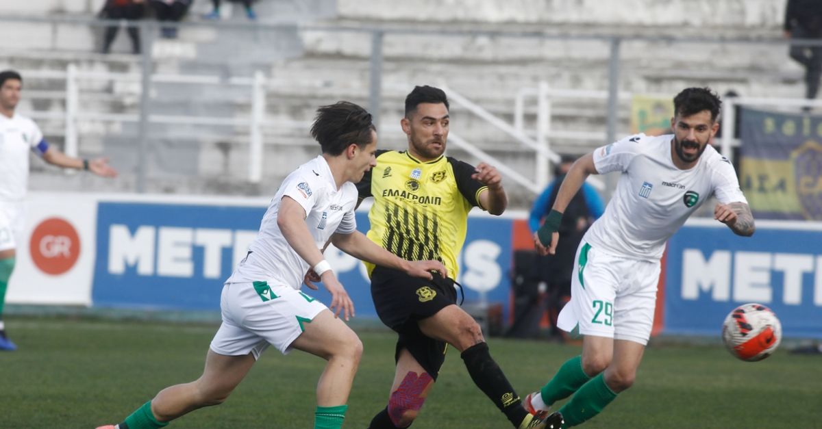 Μακεδονικός - Αναγέννηση Καρδίτσας 0-0: Κόλλησαν στο μηδέν και έχασαν έδαφος