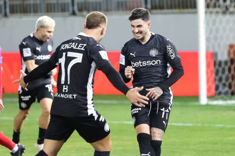 ΟΦΗ - Βόλος 4-0: Εκρηκτικοί οι Κρητικοί, με ορεξάτους Φούντα και Νους σκαρφάλωσαν 7οι