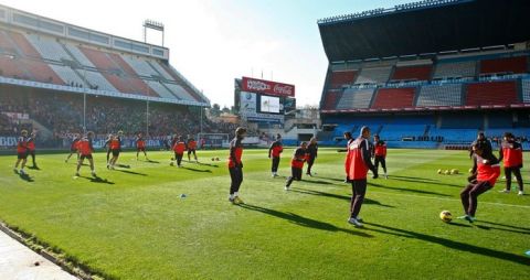 Προπόνηση με 21.000 οπαδούς για Ατλέτικο!