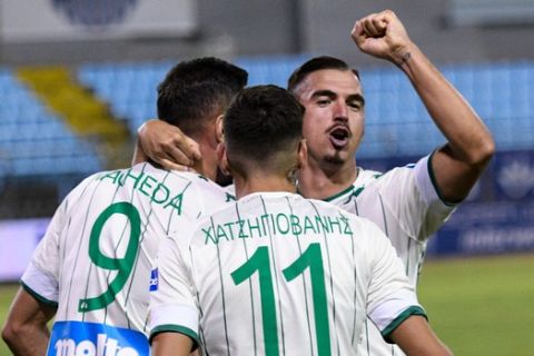 SUPERLEAGUE 2020-2021 / ΛΑΜΙΑ - ΠΑΟ (ΦΩΤΟΓΡΑΦΙΑ: ΑΝΤΩΝΗΣ ΝΙΚΟΛΟΠΟΥΛΟΣ / EUROKINISSI)