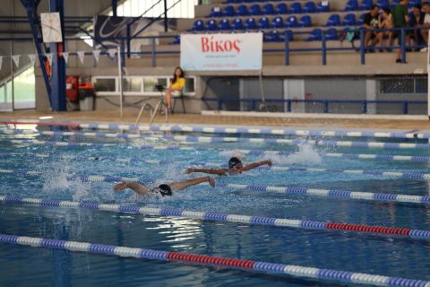 Το Βίκος Πανελλήνιο Πρωτάθλημα Κολύμβησης ΑμεΑ Νέων
για πρώτη φορά στα Ιωάννινα