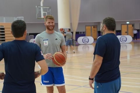 MundoBasket 2023: Η Εθνική Ανδρών έκανε την πρώτη προπόνηση στο Άμπου Ντάμπι