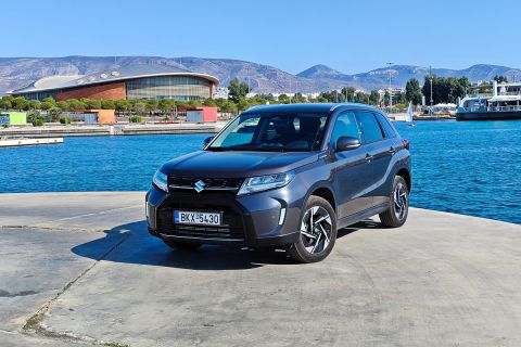 Suzuki Vitara Hybrid