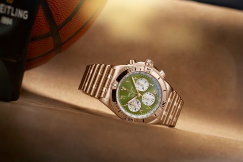 Chronomat Giannis Antetokounmpo: Μια συνεργασία Slam-Dunk μεταξύ της Breitling και του σούπερ σταρ του μπάσκετ