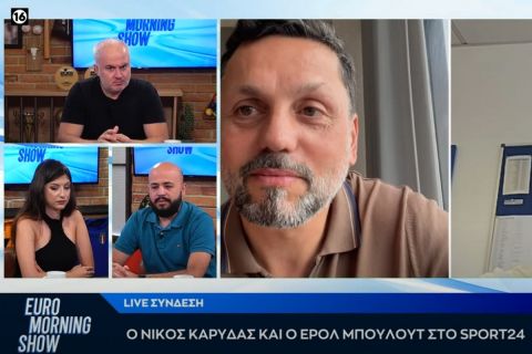 Ο Ερόλ  Μπουλούτ στο Euro Morning Show: "Ήθελα τον Ιανουάριο τον Μπακασέτα στην Κάρντιφ"