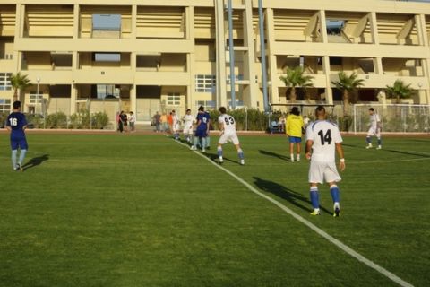 Εργοτέλης - Χερσόνησος 4-3