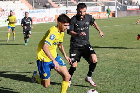 Στιγμιότυπο από το Παναιτωλικός - ΟΦΗ