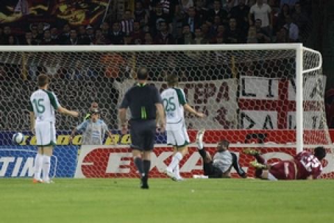 Λάρισα-ΠΑΟ 1-1