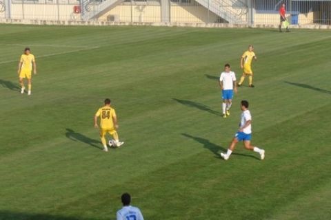 Φιλική νίκη με 2-0 επί του Εθνικού 