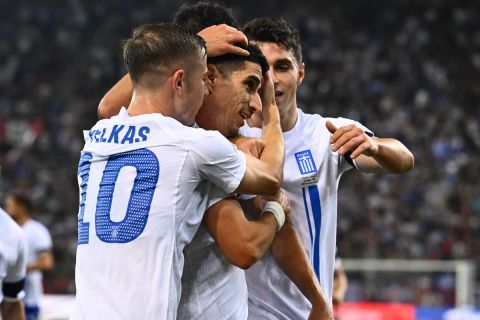 UEFA NATIONS LEAGUE 2024-2025 /  -  (  / EUROKINISSI)