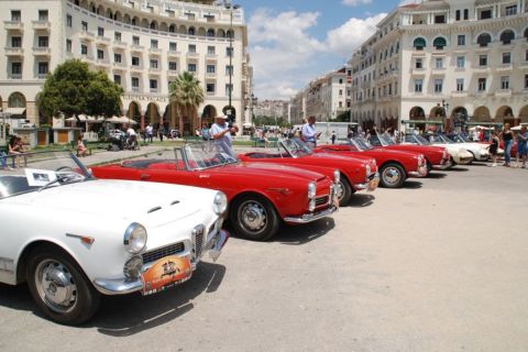 CLASSIC ALFAS ON CENTRAL GREECE RIAR