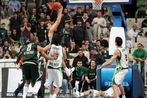 ÐÁÍÁÈÇÍÁÉÊÏÓ - ÌÁËÁÃÁ (ÅÕÑÙËÉÃÊÁ 2008)<br>
PANATHINAIKOS - MALAGA (EUROLEAGUE 2008)