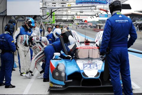 H Nissan θέλει νίκη στην LMP2 του Le Mans