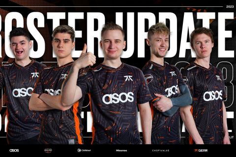 Fnatic Spring 2023 Roster