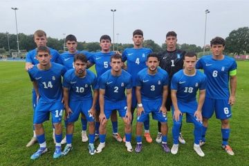 Κ19 Ελλάδα – Ιταλία 0-1: Πικρός αποκλεισμός στο φινάλε για την Εθνική Νέων