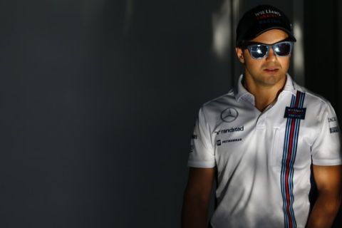 Bahrain International Circuit, Sakhir, Bahrain.
Sunday 3 April 2016.
Felipe Massa, Williams Martini Racing.
Photo: Andrew Hone/Williams F1
ref: Digital Image _ONY1854