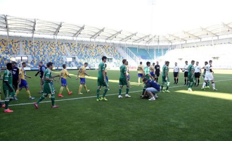 Παναθηναϊκός-Άρκα Γκντίνια 1-0