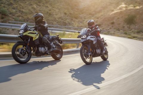 Προσφορές για τις BMW F 750 GS και BMW F 850 GS