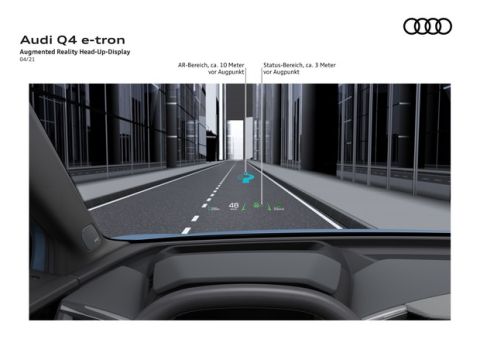 Augmented reality head-up display