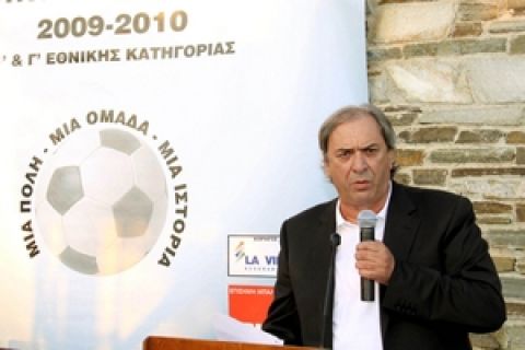 Συνάντηση Καλογιάννη με τους παίκτες