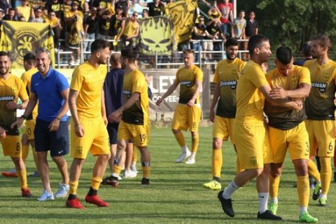 FOOTBALL LEAGUE / ΑΕ ΚΑΡΑΙΣΚΑΚΗΣ - ΑΡΗΣ (ΦΩΤΟΓΡΑΦΙΑ: ΓΙΩΡΓΟΣ ΔΕΡΒΙΣΗΣ / EUROKINISSI)