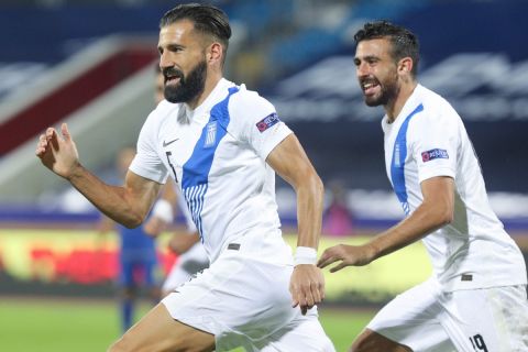 NATIONS LEAGUE / ΚΟΣΟΒΟ - ΕΛΛΑΔΑ (ΦΩΤΟΓΡΑΦΙΑ: ΜΑΡΚΟΣ ΧΟΥΖΟΥΡΗΣ / EUROKINISSI)