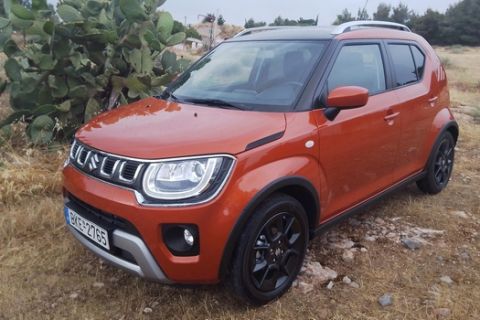 Οδηγούμε το ανανεωμένο υβριδικό Suzuki Ignis