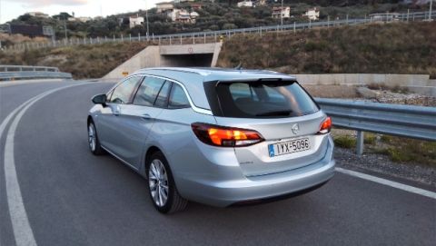 Οδηγούμε το Opel Astra ST