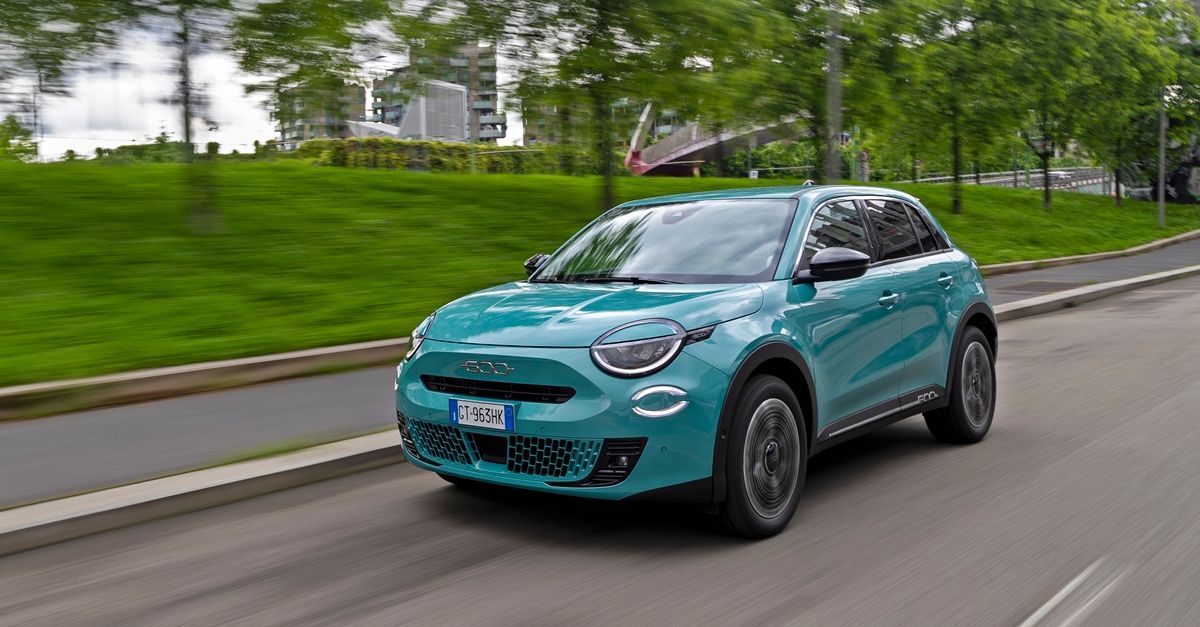 Questa nuova proposta di SUV ha il prestigio Fiat, raffinatezza italiana, cambio automatico e un prezzo interessante