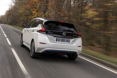 Το 10 το καλό - επετειακή έκδοση του Nissan LEAF