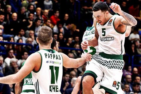 Η άμυνα γράφει "Panathinaikos"