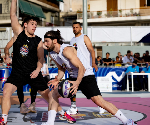 Red Bull Half Court 2022: Ο μεγάλος τελικός 