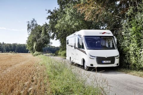 Reisemobilneuheiten auf Mercedes-Benz Sprinter-Basis  im Bild: c-tourer I 149 LE von Carthago 

Motorhome innovations based on the Mercedes-Benz Sprinter  in the picture: c-tourer I 149  LE  form Carthago