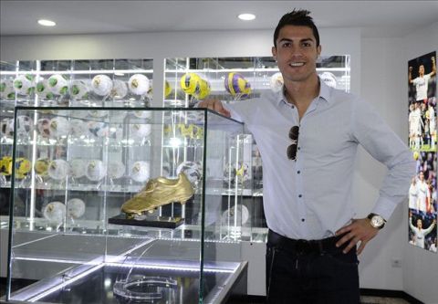 Τα εγκαίνια του "Museu CR7"