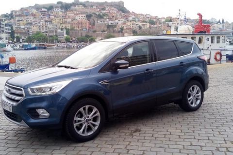 Οδηγούμε το νέο Ford Kuga 1.5 lt