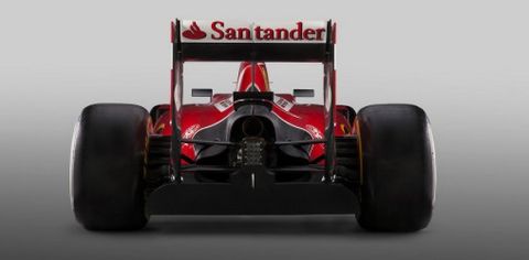 Aυτή είναι η Ferrari SF15-T