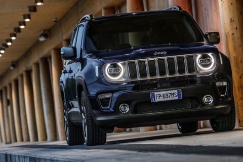 Ήρθε το νέο Jeep Renegade 